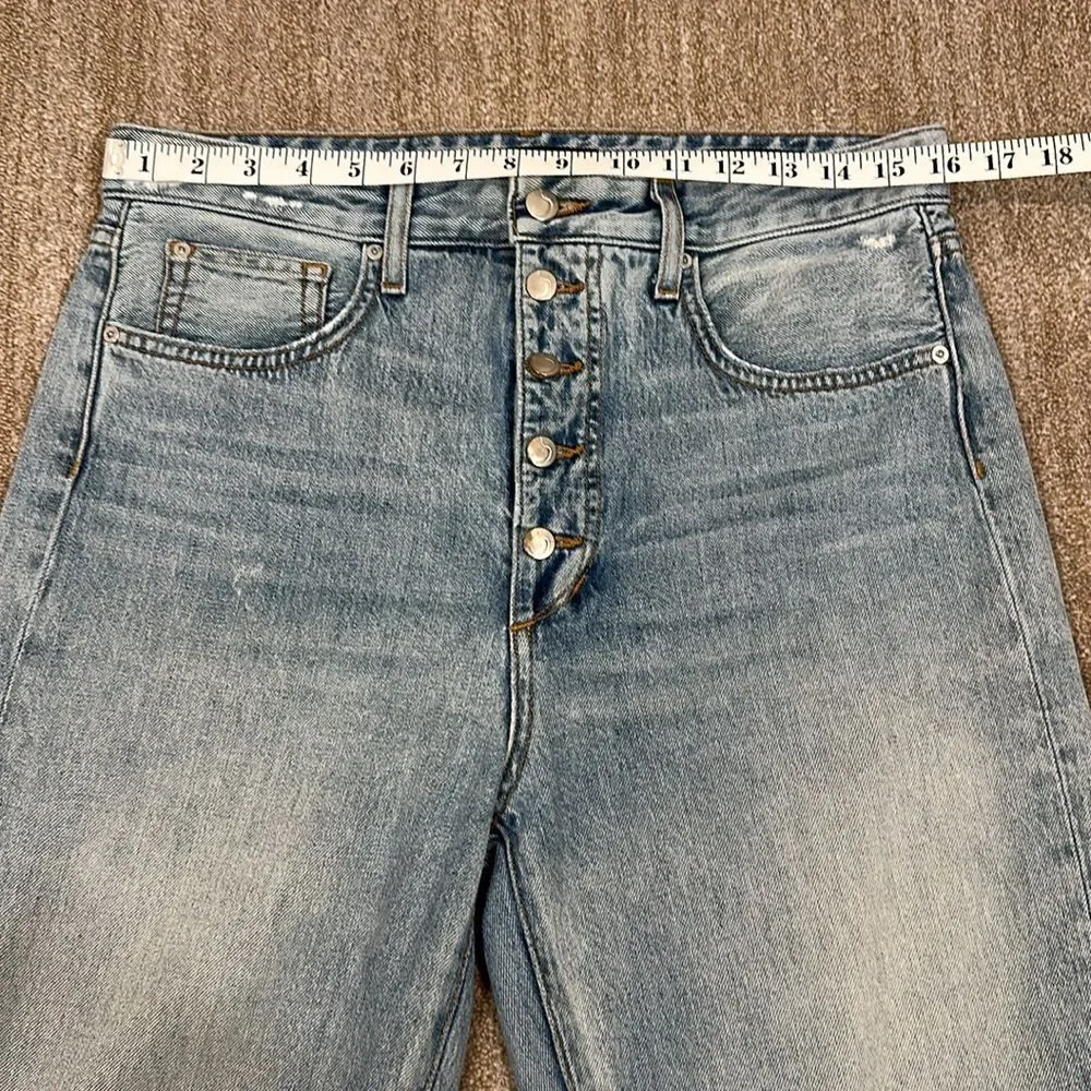 WeWoreWhat x Joe’s Jeans Collab The Danielle High Rise Vintage Straight Women 29
